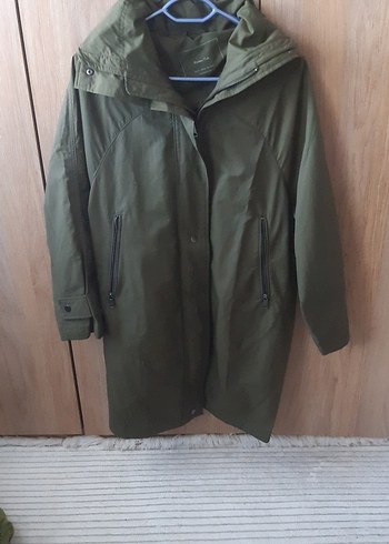 Kadın Haki Parka - Görsel 2