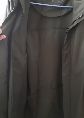 Kadın Haki Parka - Görsel 8