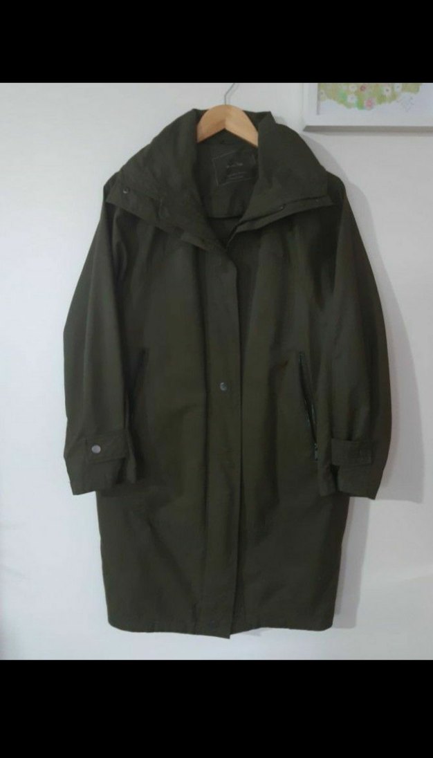 Kadın Haki Parka - Görsel 5