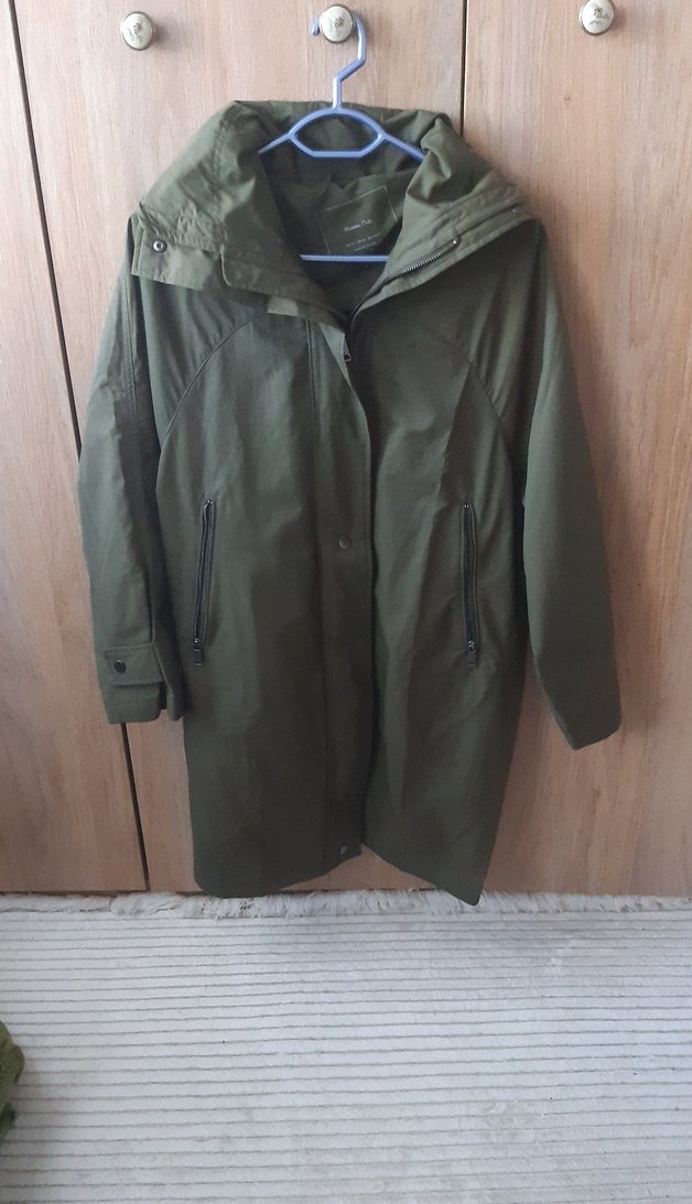 Kadın Haki Parka - Görsel 2