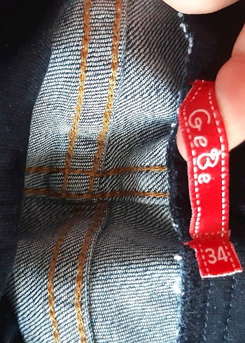 Hamile Kot Pantolon - Görsel 3