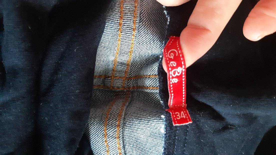 Hamile Kot Pantolon - Görsel 3