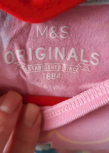 M&S Kız Elbisesi - Görsel 4