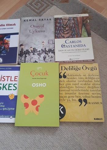 6 adet kitap - Görsel 3