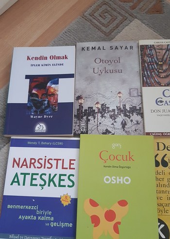 6 adet kitap - Görsel 2