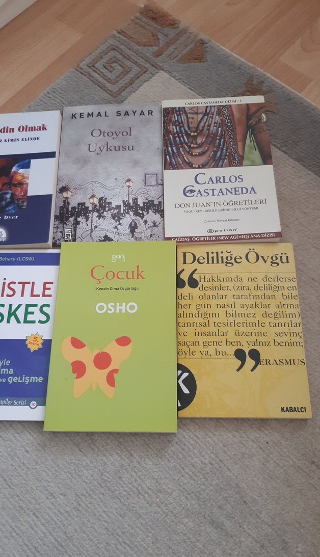 6 adet kitap - Görsel 3