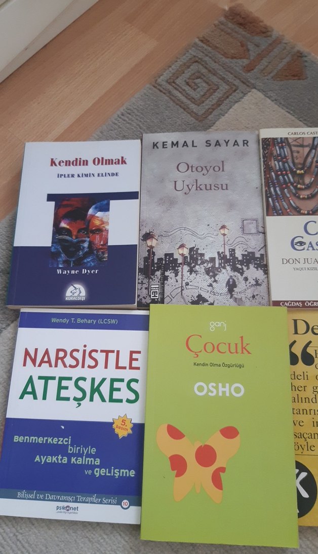 6 adet kitap - Görsel 2