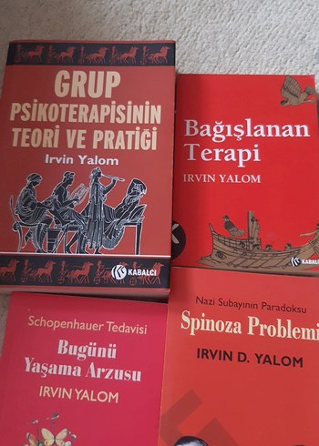Irvin Yalom Kitap Seti - Görsel 2