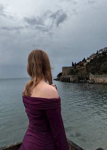 Bershka elbise - Görsel 2