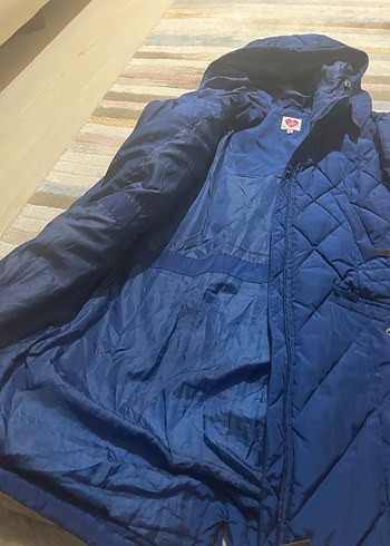 Kadın Lacivert Midi Kışlık Ceket - Görsel 3