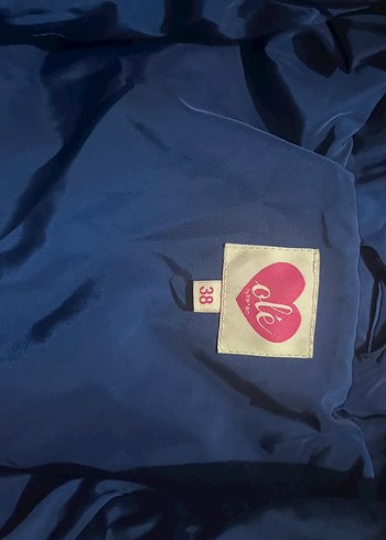 Kadın Lacivert Midi Kışlık Ceket - Görsel 4