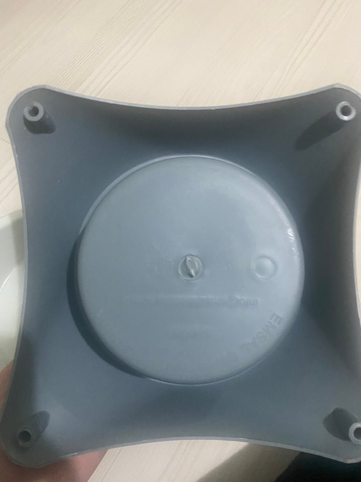 Beyaz ve Gri Silikon Evcil Hayvan Mama Kabı 2 tane - Görsel 5