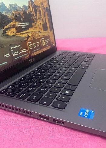 Gri ASUS Dizüstü Bilgisayar - Görsel 7