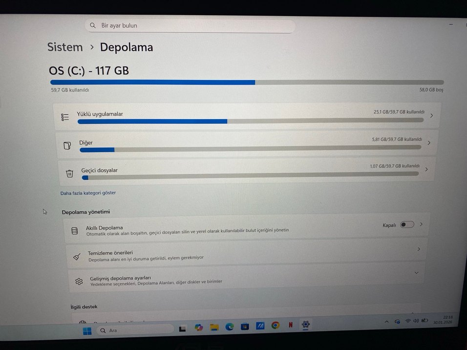 Gri ASUS Dizüstü Bilgisayar - Görsel 3