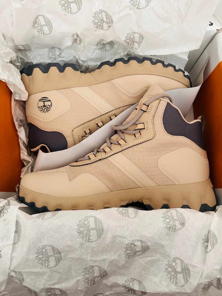 Timberland Bağcıklı Erkek Outdoor Bot - Görsel 4