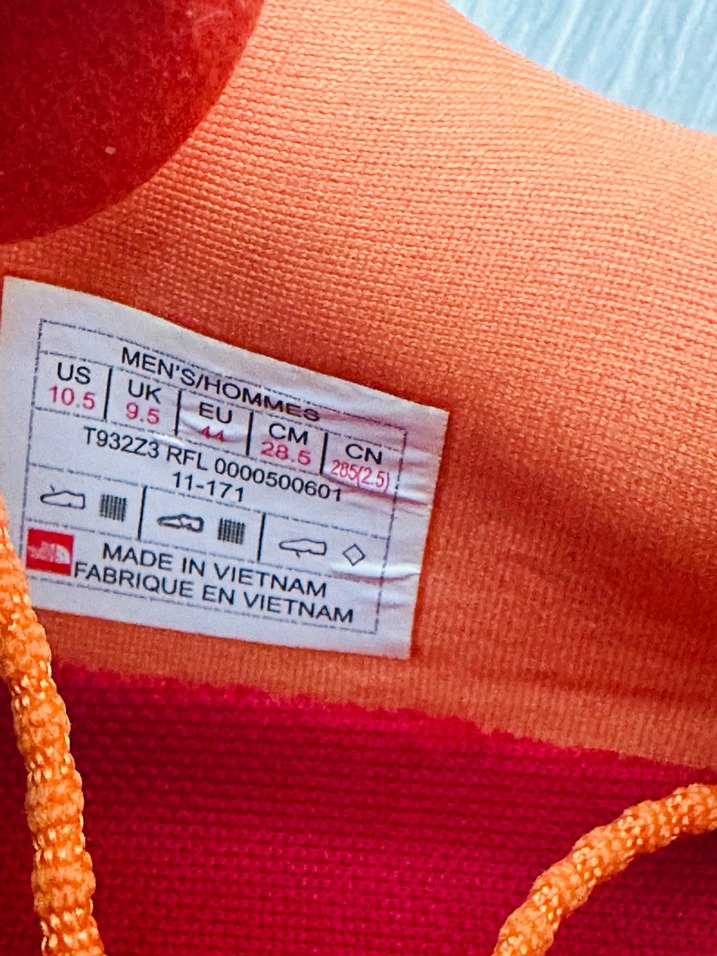 North face Erkek Koşu ve Antrenman Ayakkabısı - Görsel 3