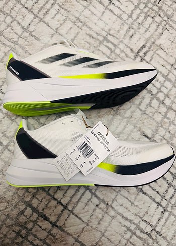 adidas Duramo Speed M Beyaz Erkek Koşu Ayakkabısı - Görsel 5