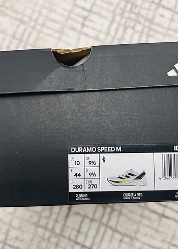 adidas Duramo Speed M Beyaz Erkek Koşu Ayakkabısı - Görsel 6