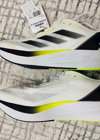 adidas Duramo Speed M Beyaz Erkek Koşu Ayakkabısı - Görsel 3