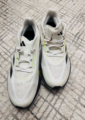 adidas Duramo Speed M Beyaz Erkek Koşu Ayakkabısı - Görsel 2