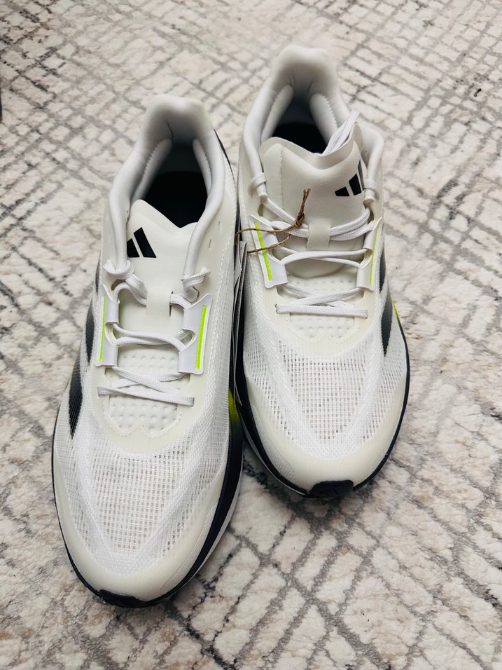 adidas Duramo Speed M Beyaz Erkek Koşu Ayakkabısı - Görsel 2