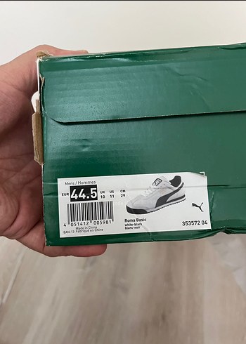Puma orjinal Roma ayakkabı - Görsel 6