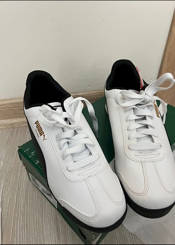 Puma orjinal Roma ayakkabı - Görsel 4