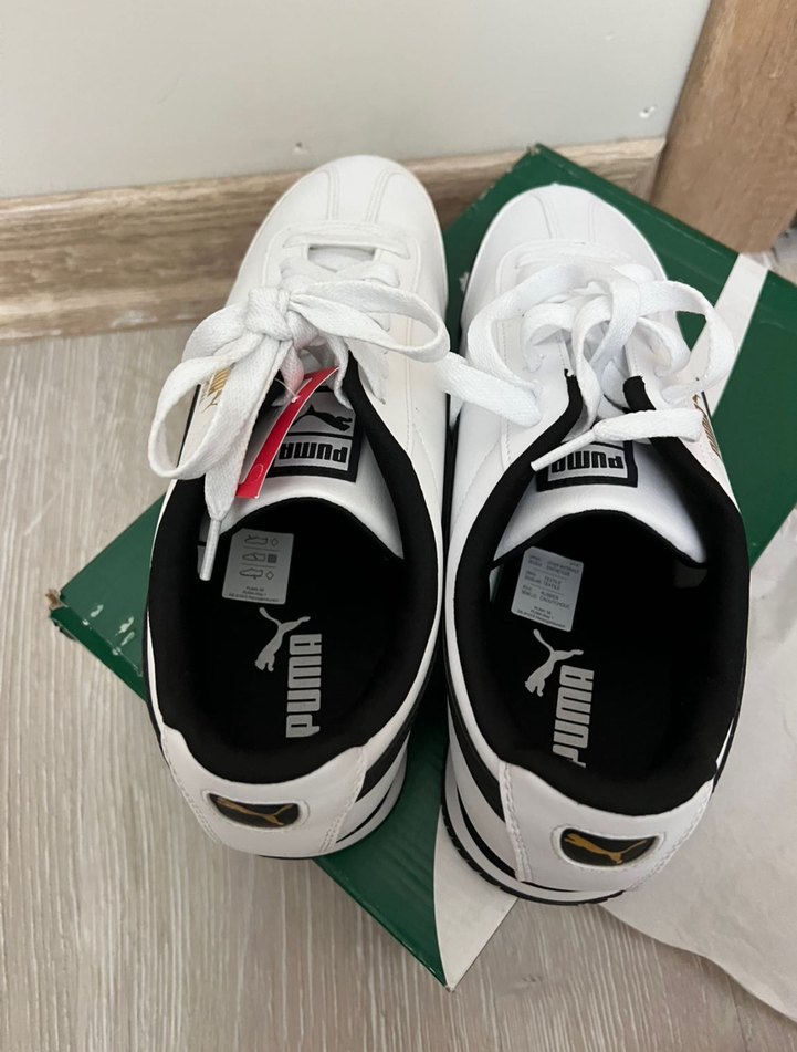 Puma orjinal Roma ayakkabı - Görsel 3