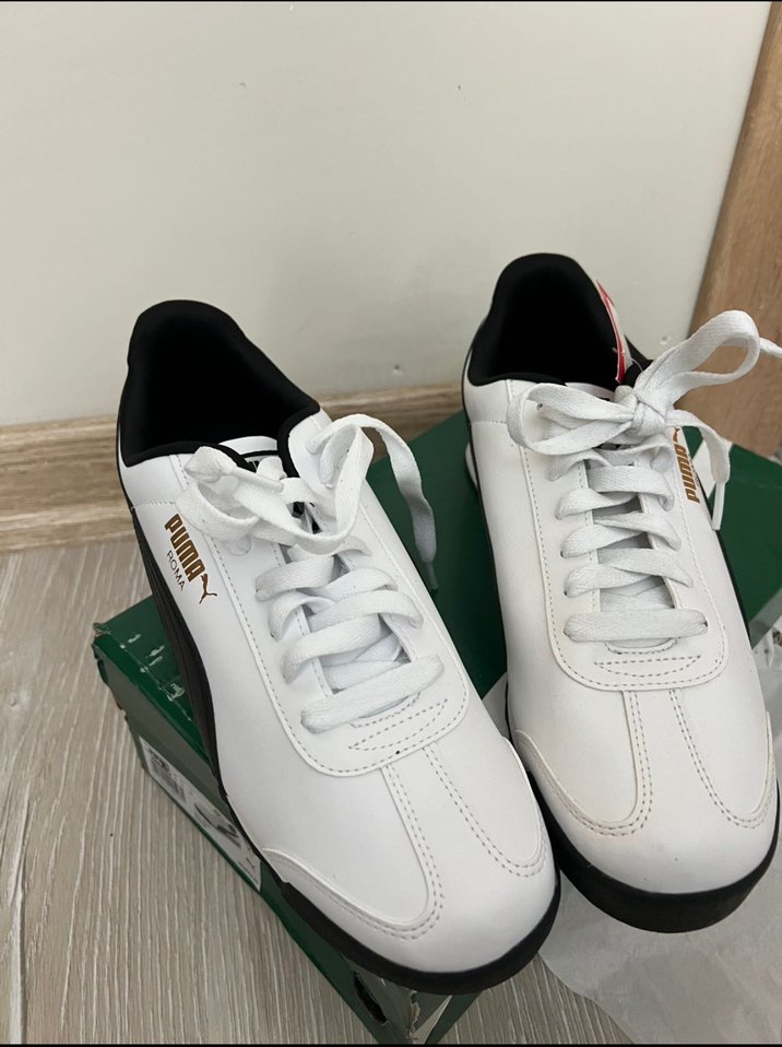 Puma orjinal Roma ayakkabı - Görsel 4