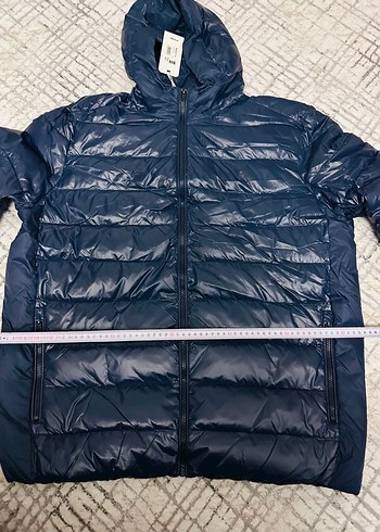 Wrangler ithal puffer Mont - Görsel 5