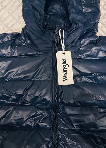 Wrangler ithal puffer Mont - Görsel 6