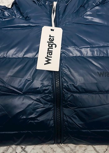 Wrangler ithal puffer Mont - Görsel 7