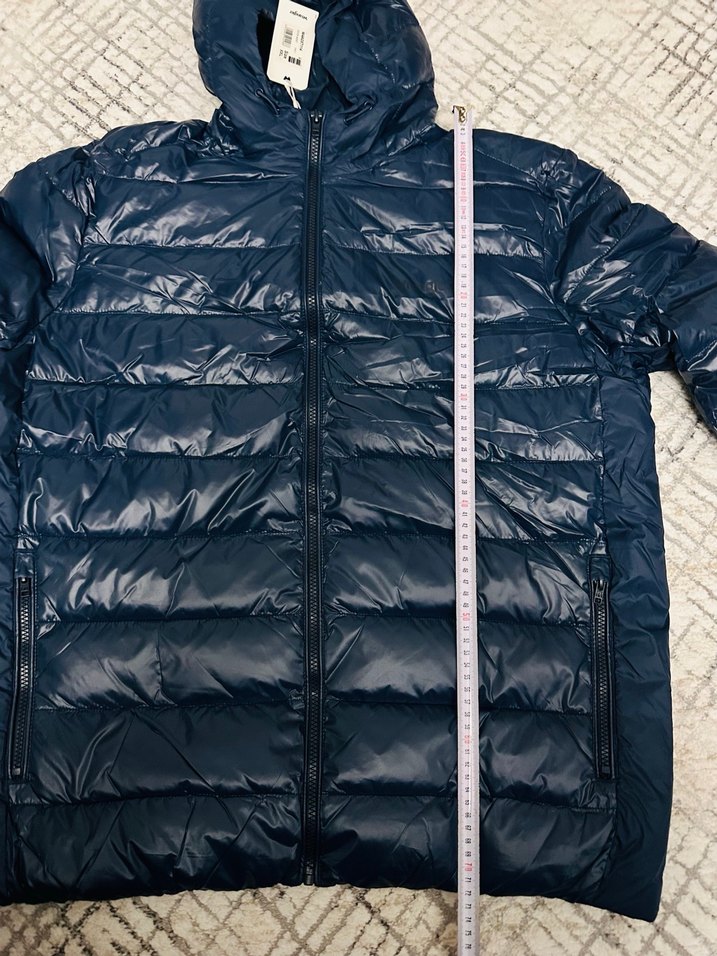 Wrangler ithal puffer Mont - Görsel 4