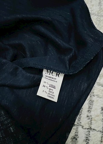 Mcr marka Erkek Lacivert Desenli Gömlek - Görsel 4