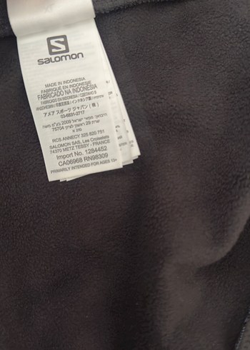 Salomon softshelll Mont - Görsel 11