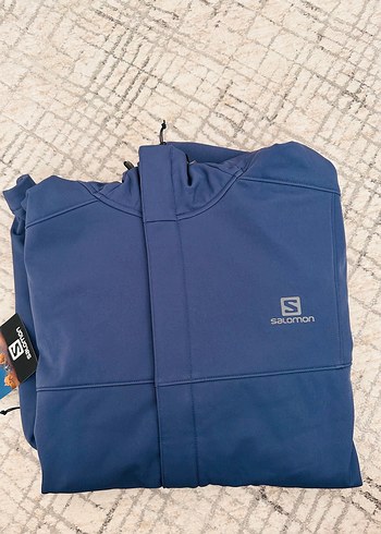 Salomon softshelll Mont - Görsel 13