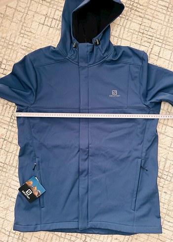 Salomon softshelll Mont - Görsel 2