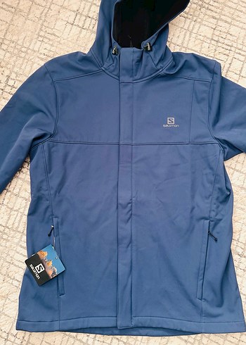 Salomon softshelll Mont - Görsel 4