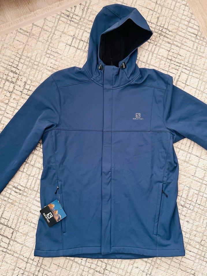 Salomon softshelll Mont - Görsel 5