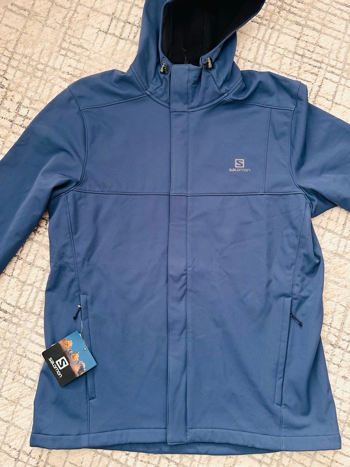 Salomon softshelll Mont - Görsel 4