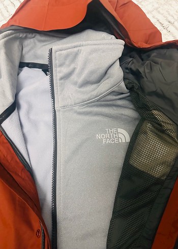 The North Face 3 in 1 mont - Görsel 6