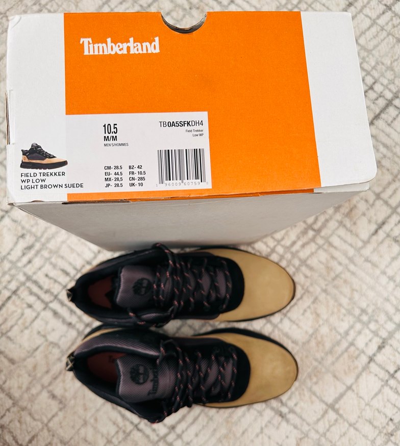 Timberland Orjinal Outdoor Spor Ayakkabı - Görsel 2