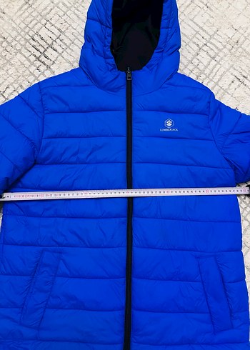 Lumberjack çift taraflı Mont - Görsel 3