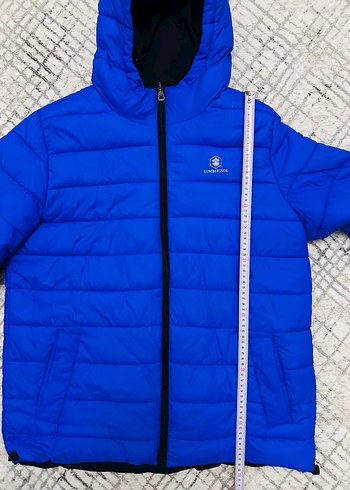 Lumberjack çift taraflı Mont - Görsel 2