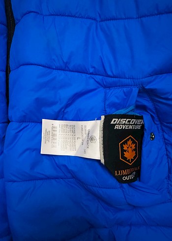 Lumberjack çift taraflı Mont - Görsel 5