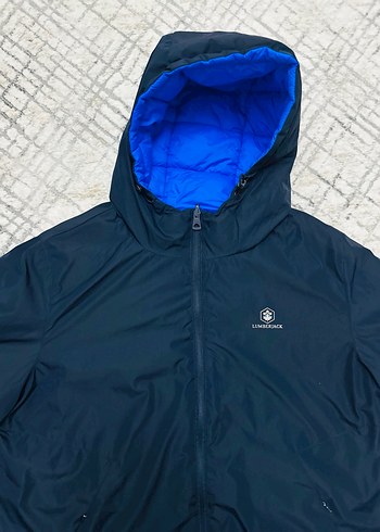 Lumberjack çift taraflı Mont - Görsel 6