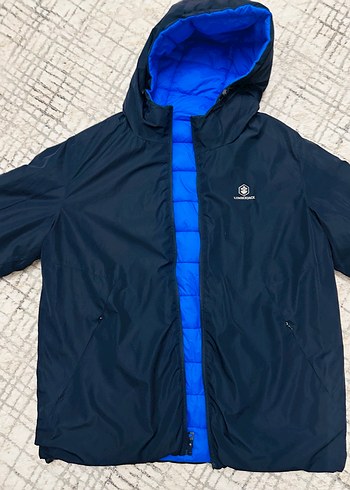 Lumberjack çift taraflı Mont - Görsel 7