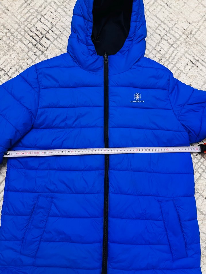 Lumberjack çift taraflı Mont - Görsel 3