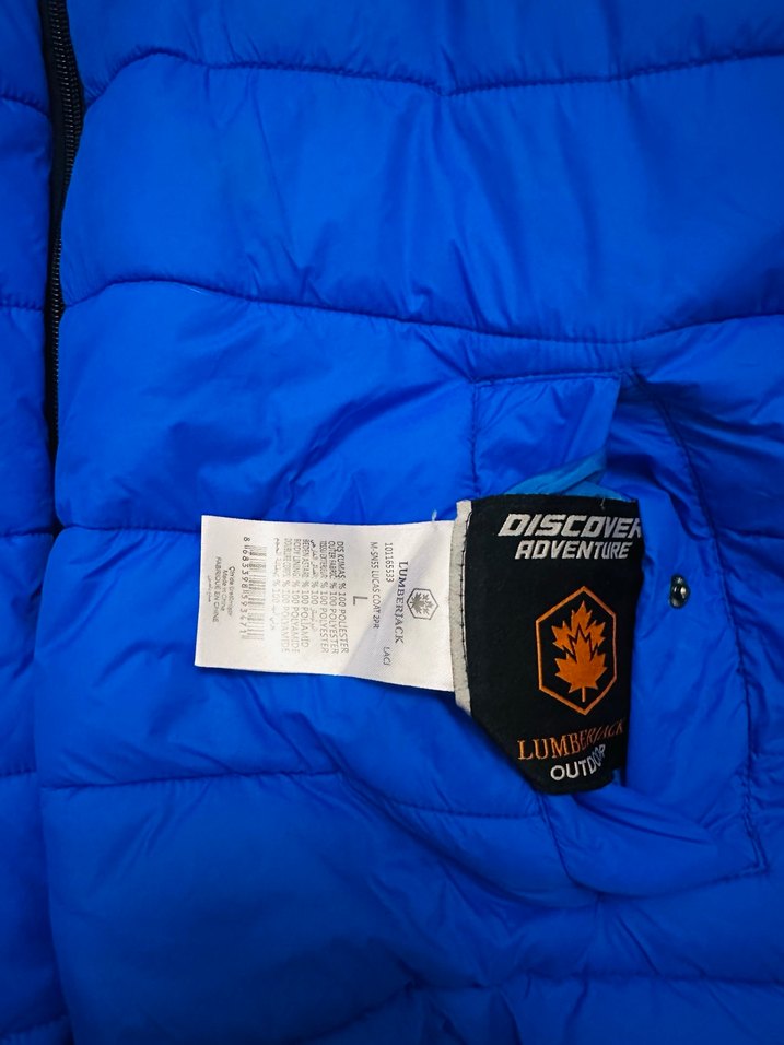 Lumberjack çift taraflı Mont - Görsel 5