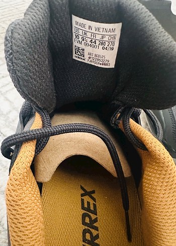 Adidas Gri Terrex Outdoor Spor Ayakkabı - Görsel 10